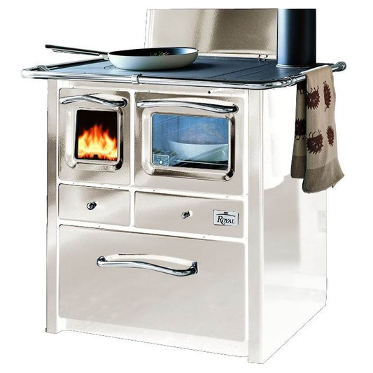 Cucina a legna royal mod gaia