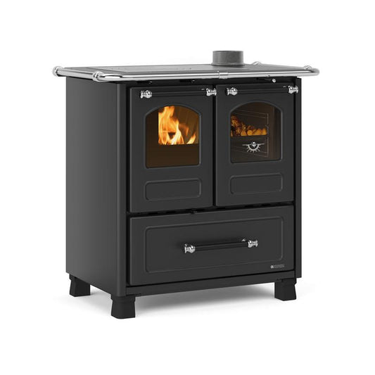 Cucina a legna modello family la nordica
